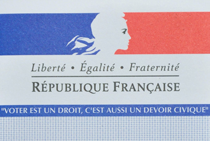 Inscription sur la liste électorale