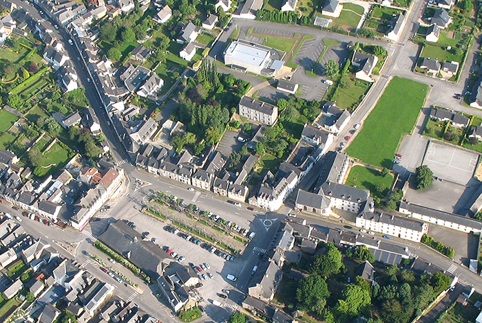 Zones de stationnements