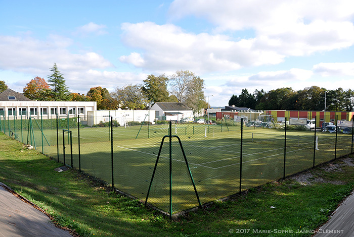 Court de tennis