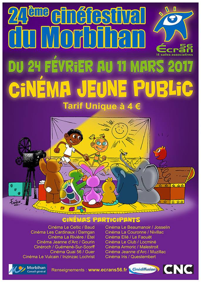 CINÉFESTIVAL du Morbihan  –  Écran 56