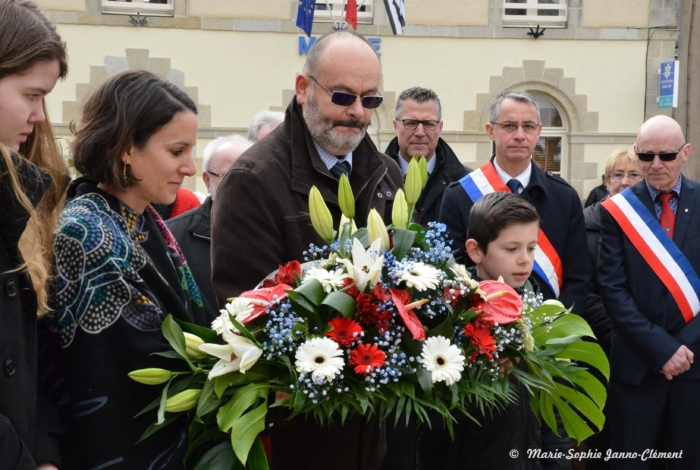 Commémoration du centenaire de la mort de Jean-Corentin Carré