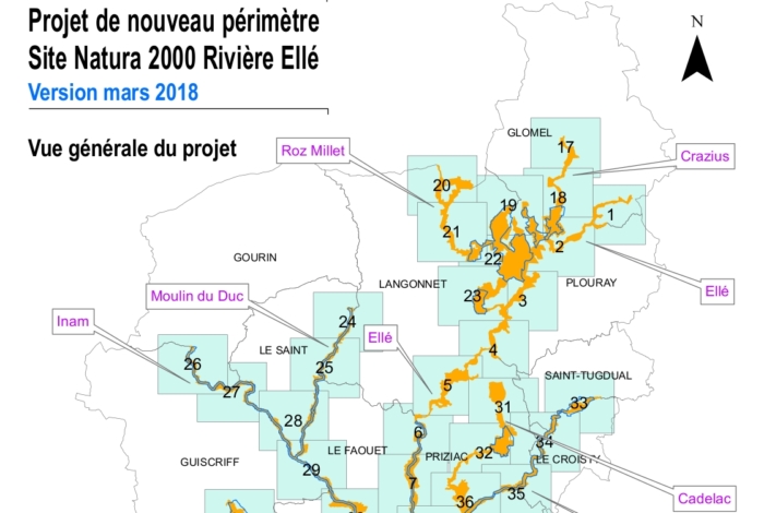 Concertation périmètre NATURA 2000 Ellé – Inam – Aër