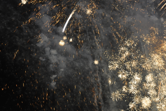 Feu d’artifice