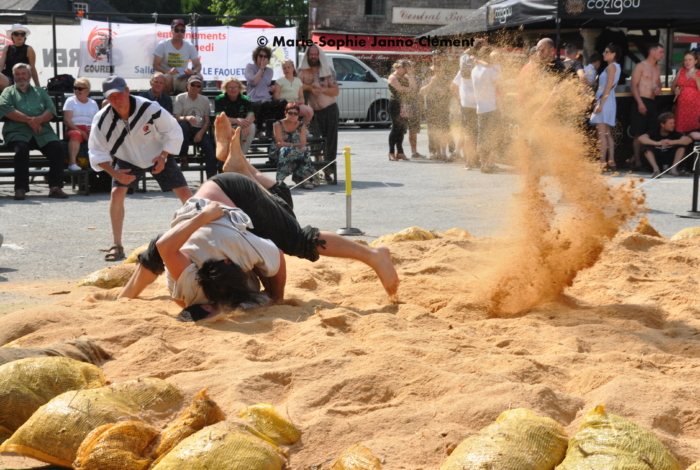 Tournoi Sam Poupon  Lutte Bretonne