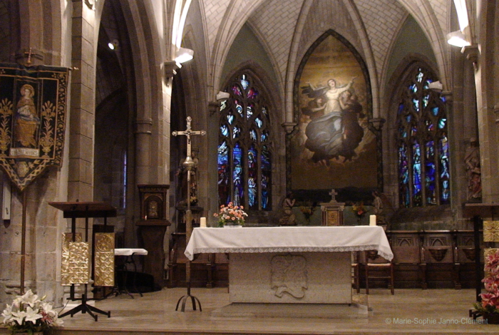 Le Jour du Seigneur en direct du Faouët