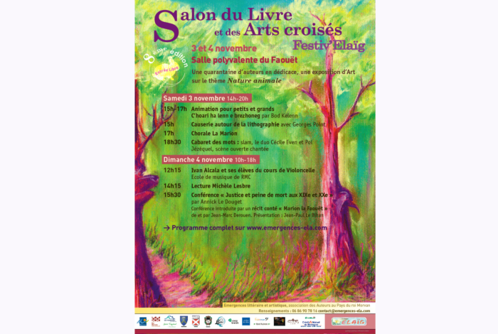 Salon du livre et des Arts Croisés