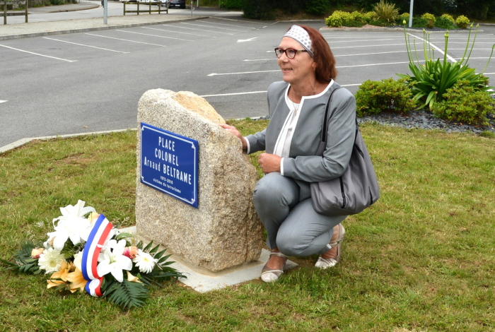 Inauguration Place Colonnel Arnaud Beltrame