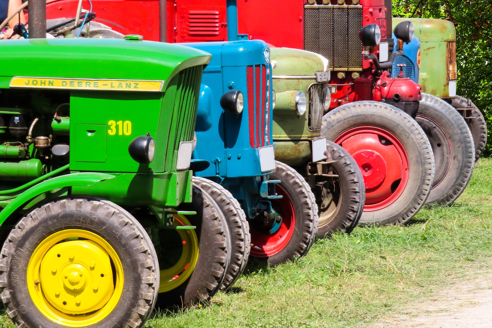 Matériels agricoles et motoculture