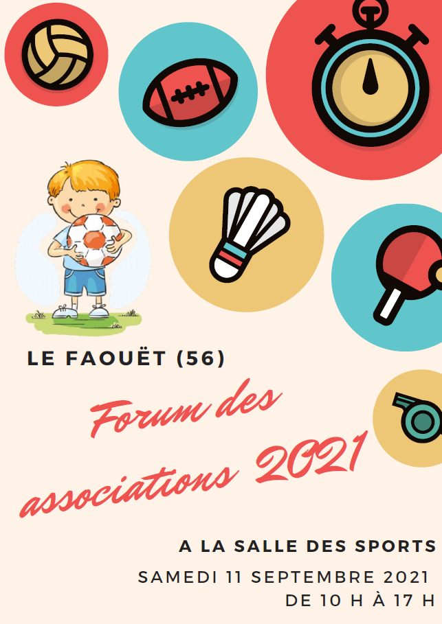 Forum des associations Faouétaises 2021
