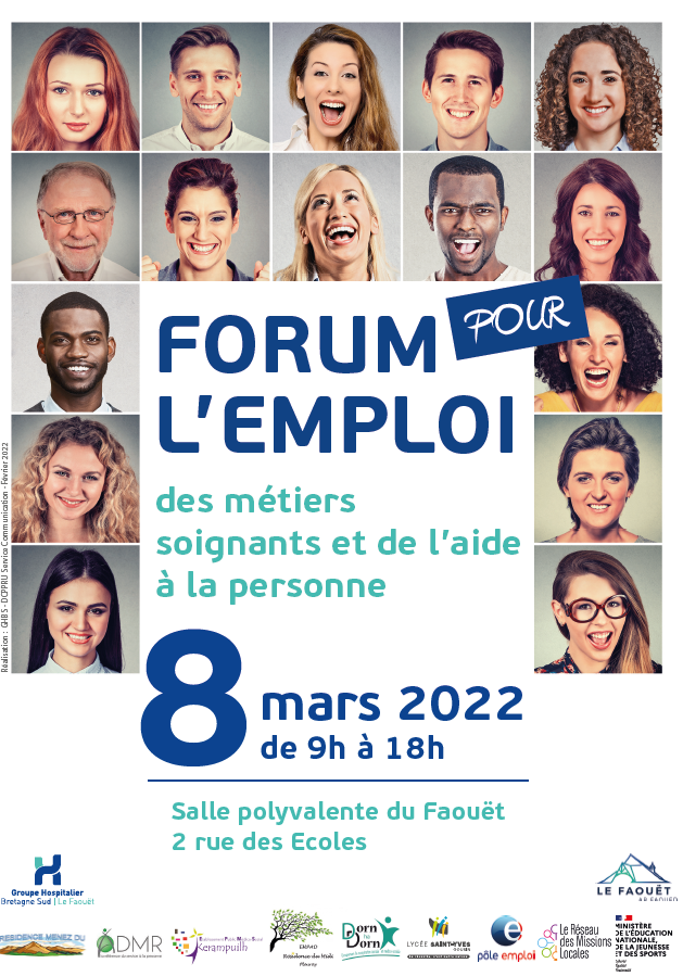 FORUM pour l’emploi des métiers soignants et de l’aide à la personne