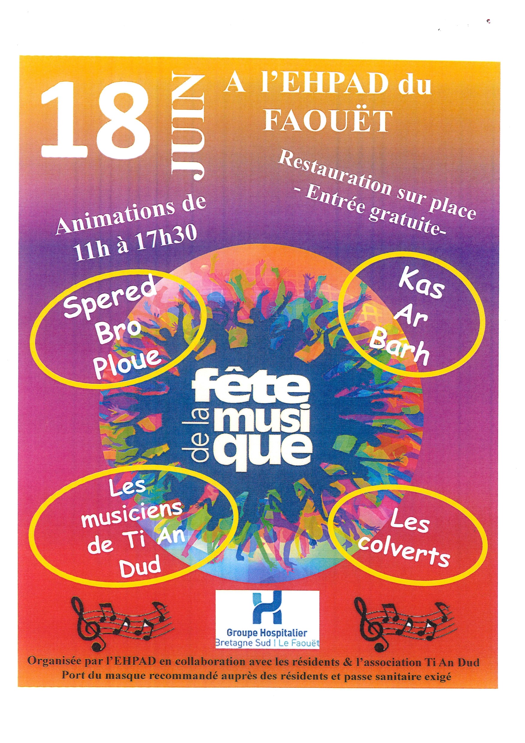 FETE DE LA MUSIQUE – TY AN DUD