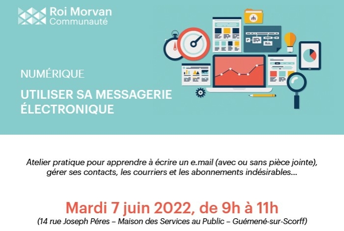 Atelier entreprises : Utiliser sa messagerie électronique