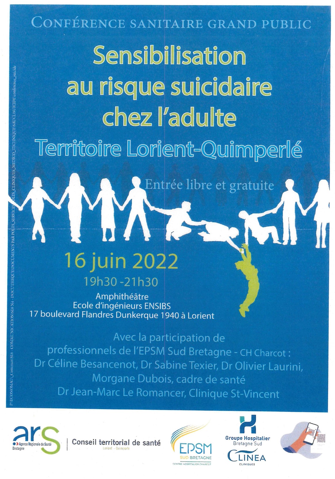 CONFERENCE SANITAIRE GRAND PUBLIC
