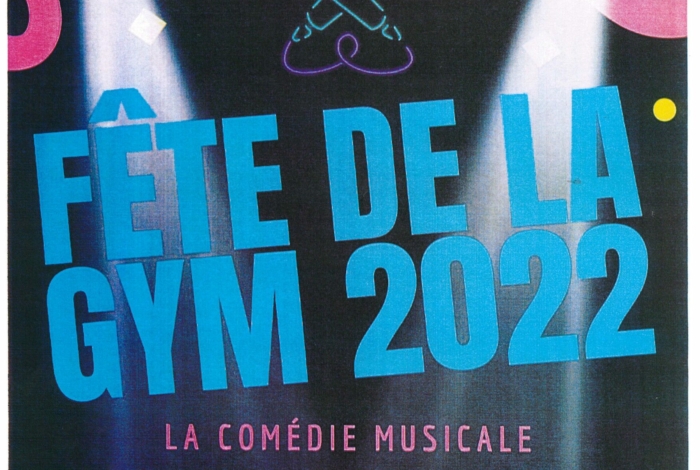 FETE DE LA GYM 2022 – LA COMEDIE MUSICALE LE FAOUET