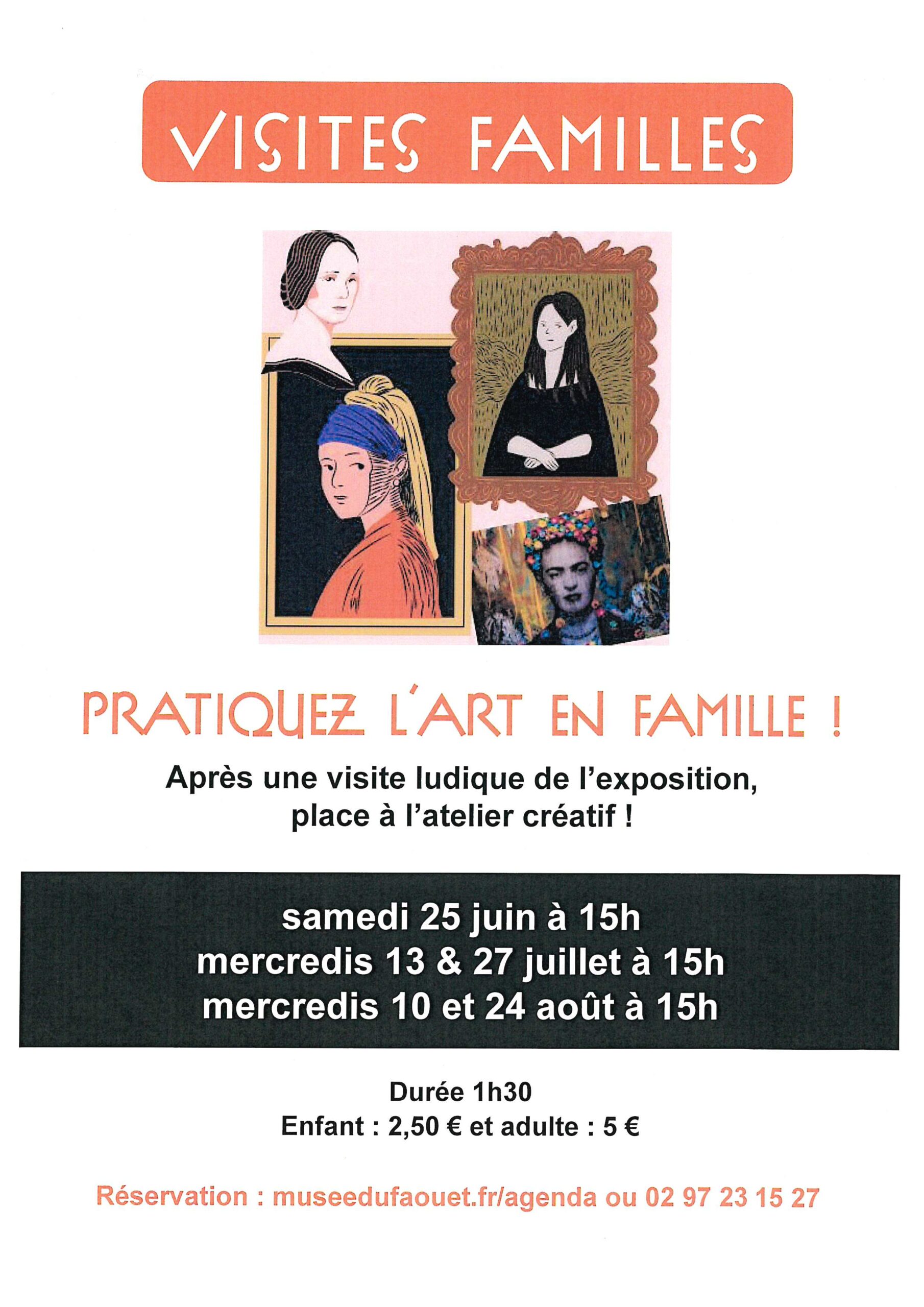 VISITES FAMILLE – MUSEE DU FAOUET