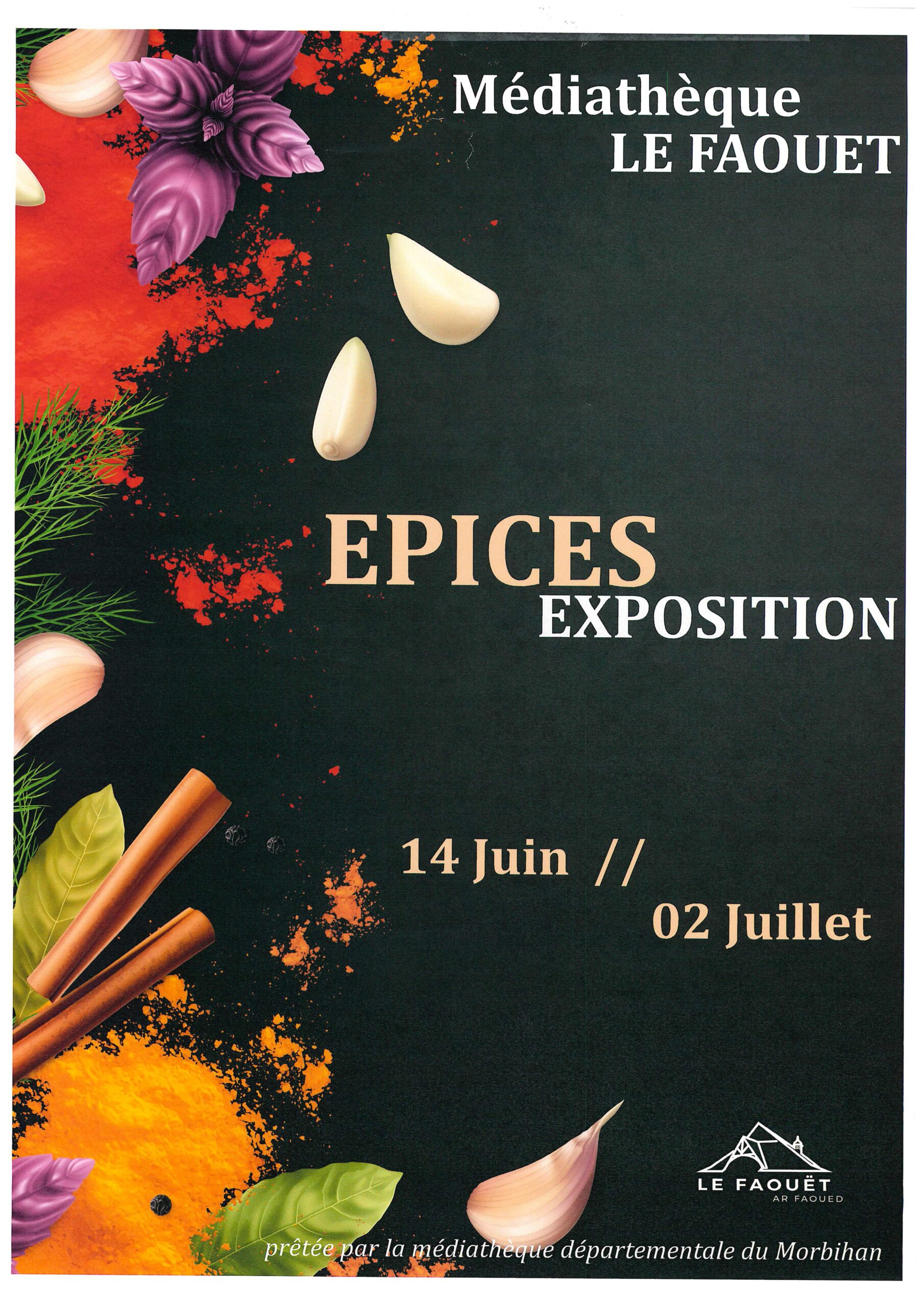 Exposition épices – MEDIATHEQUE LE FAOUET