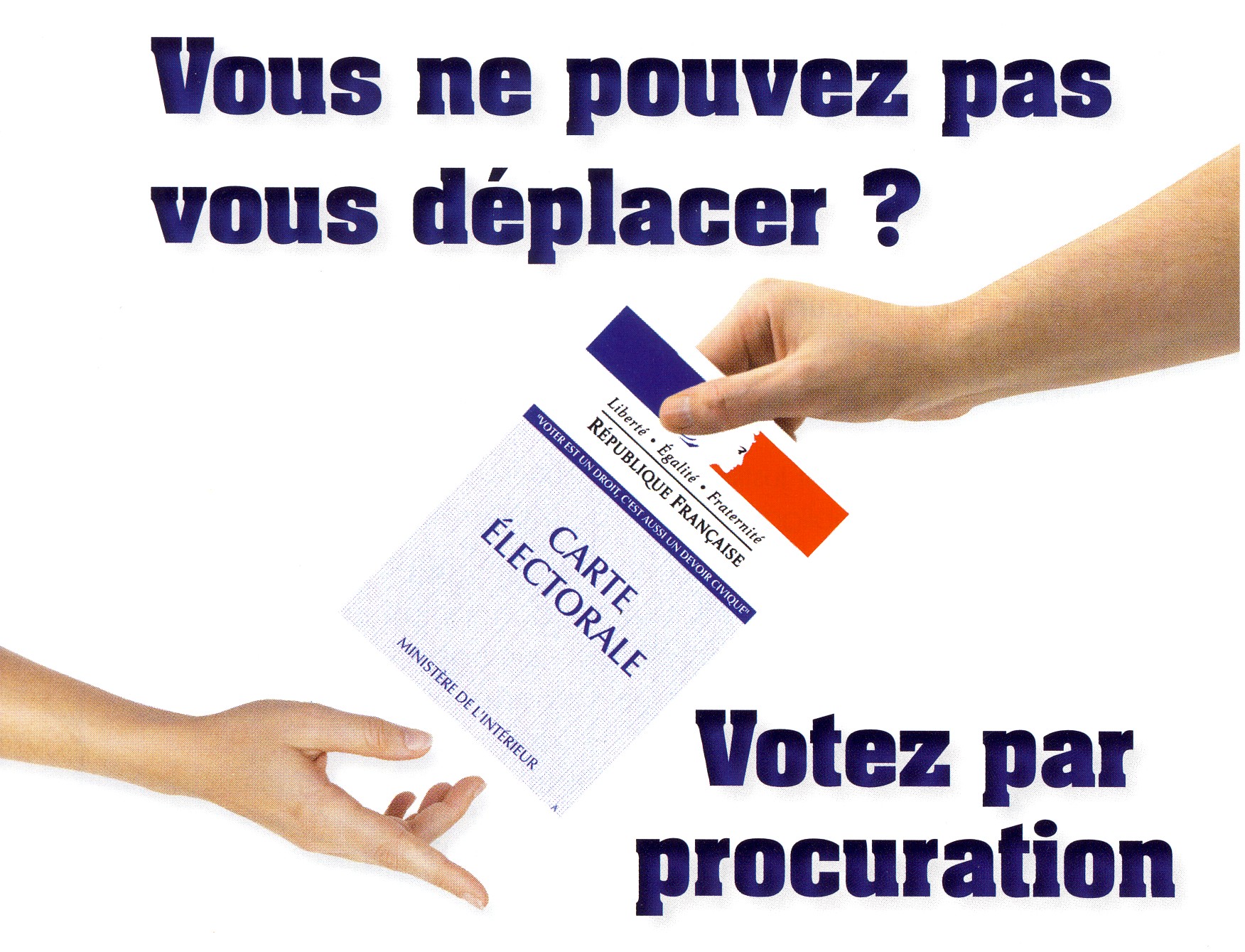 Voter par procuration