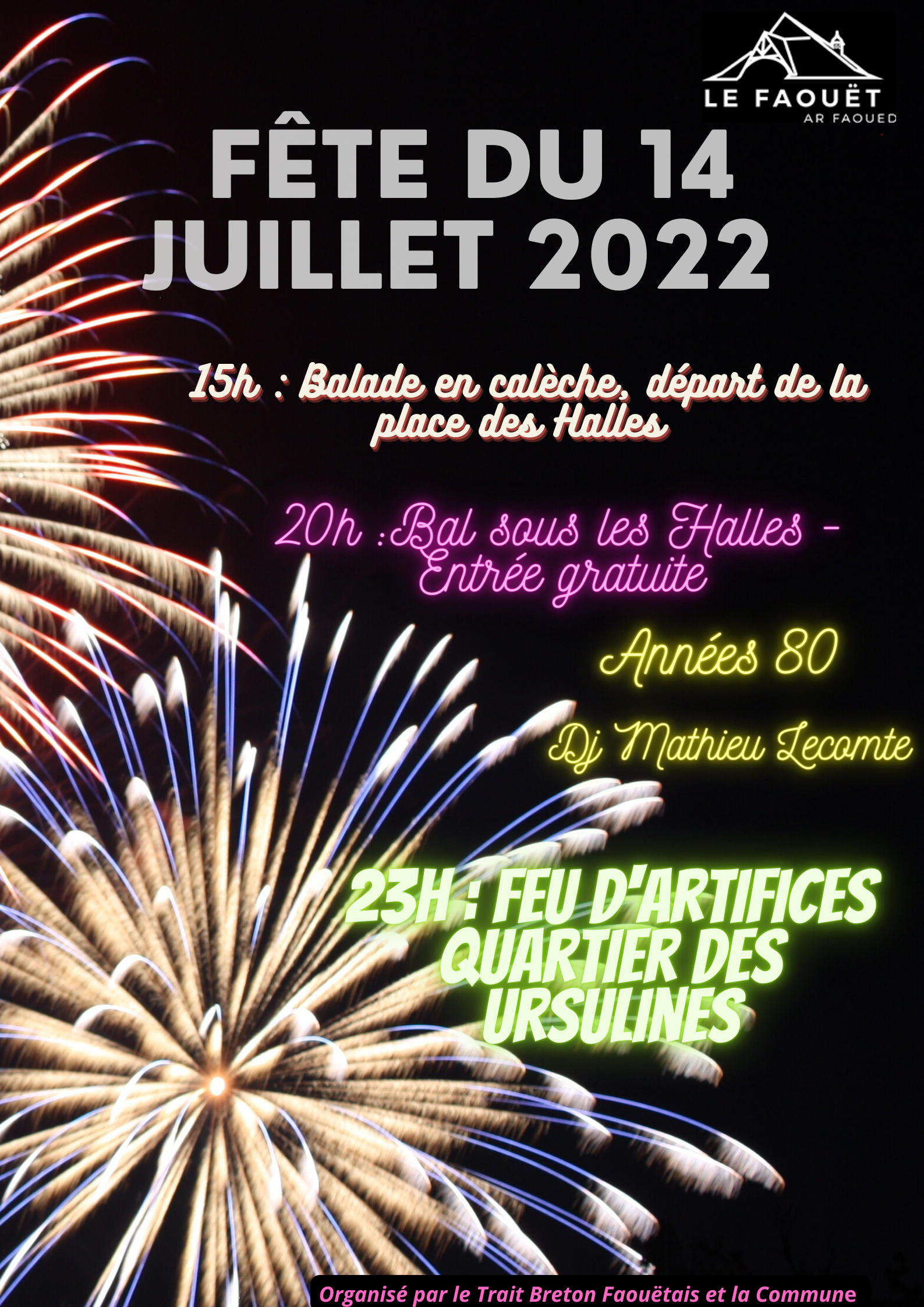 FETE DU 14 JUILLET 2022