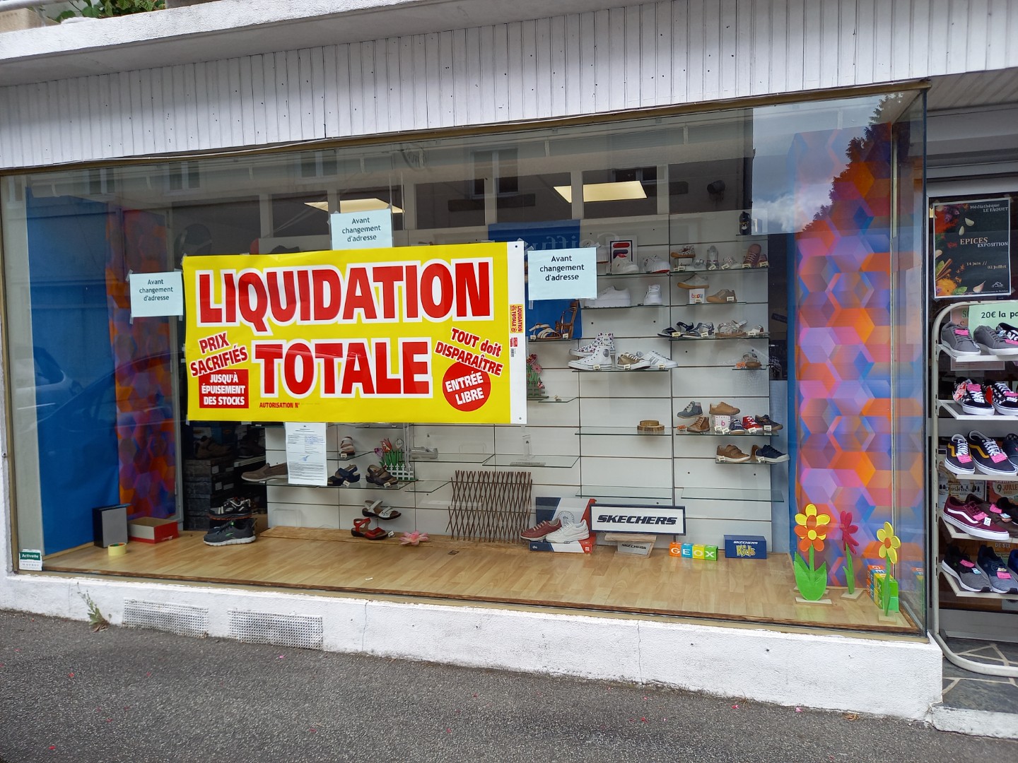 Liquidation chez MKS