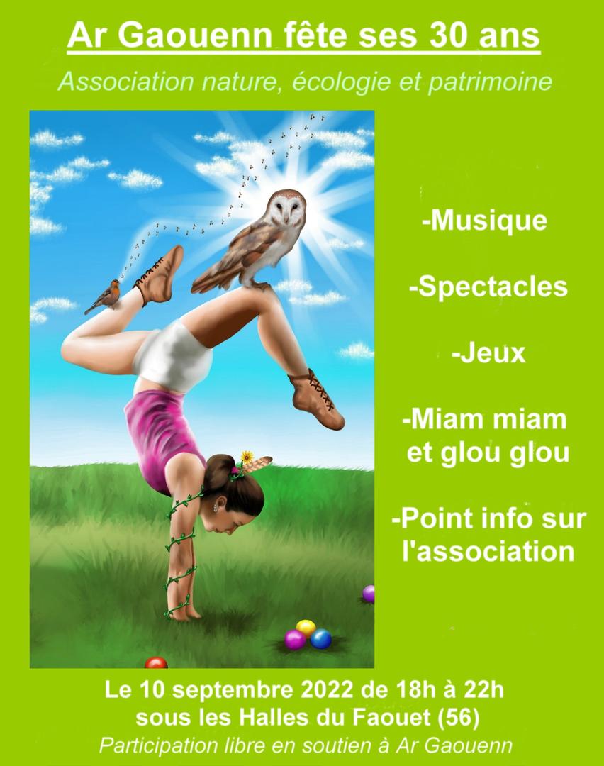 Ar Gaouenn fête ses 30 ans