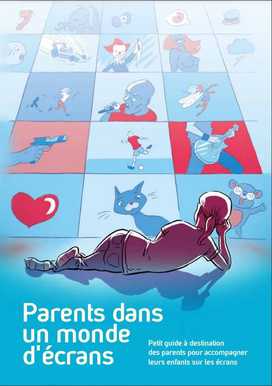 Parents dans un monde d’écrans