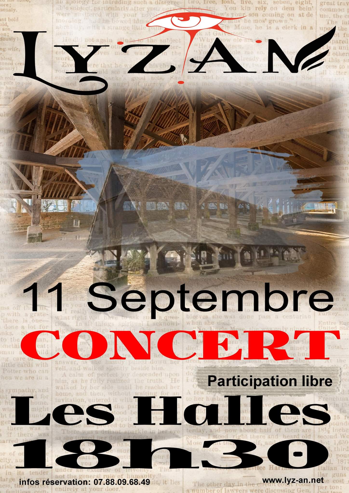 Concert Lyz’an – L’A TEAM CREATION