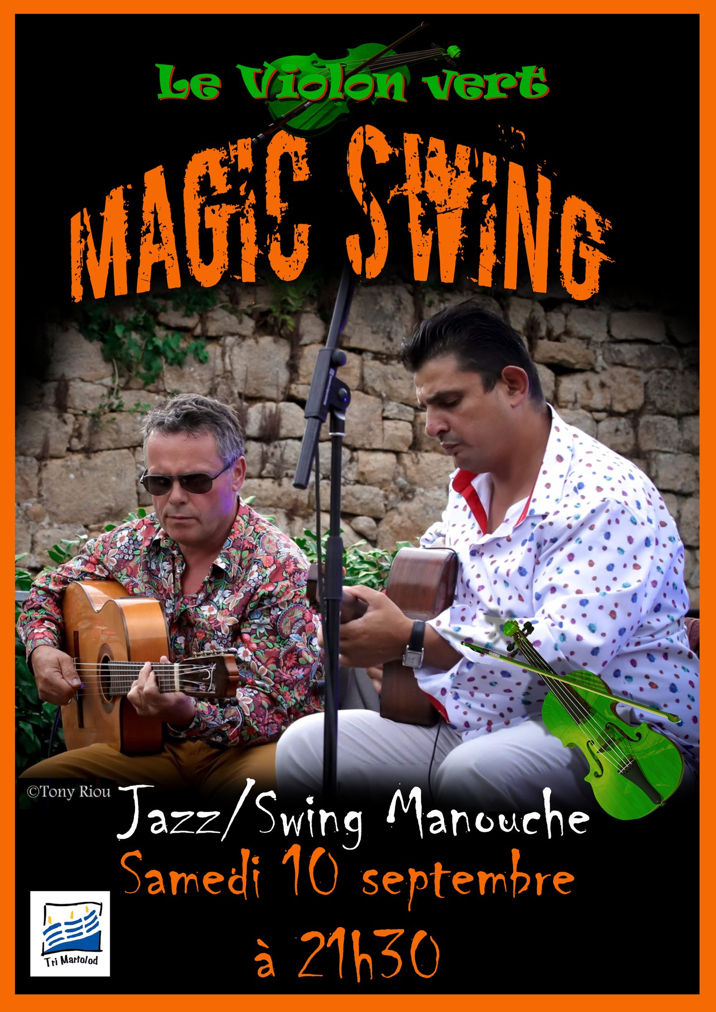 Concert Magic Swing