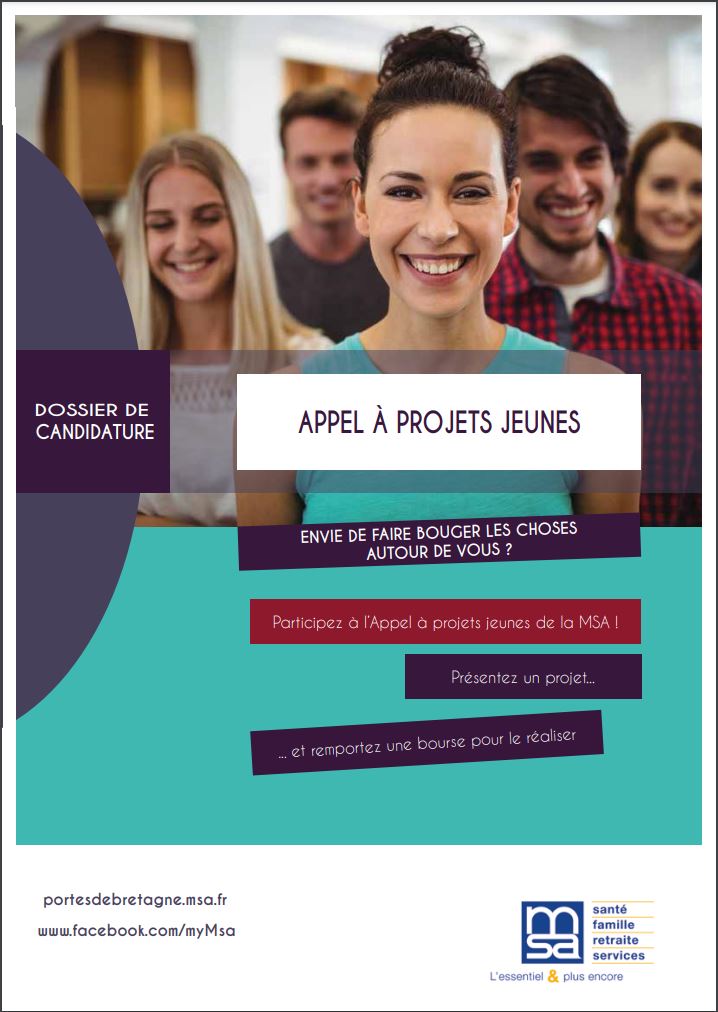 Appel à projets jeunes – MSA