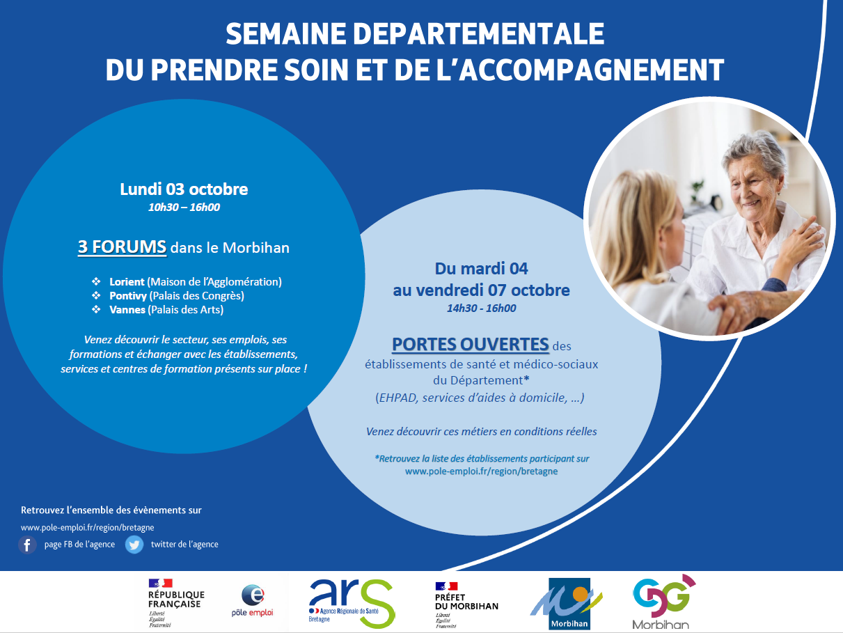 SEMAINE DEPARTEMENTALE DU PRENDRE SOIN ET DE L’ACCOMPAGNEMENT