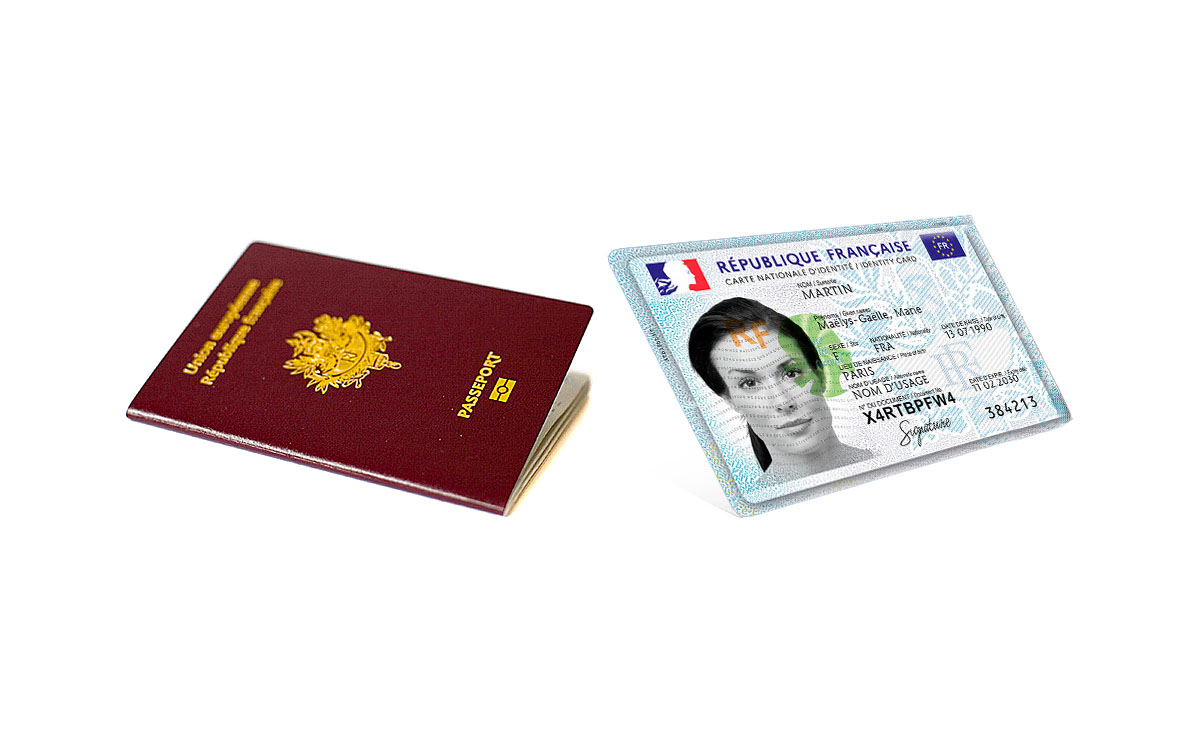 Carte d'identité et Passeport