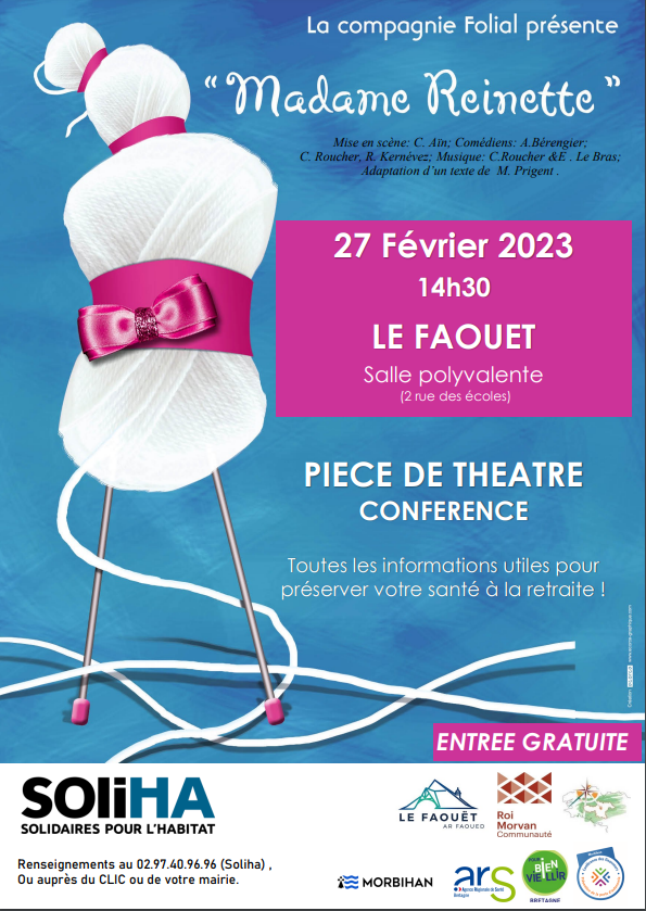 Pièce de Théâtre Prévention organisée par SOLIHA !