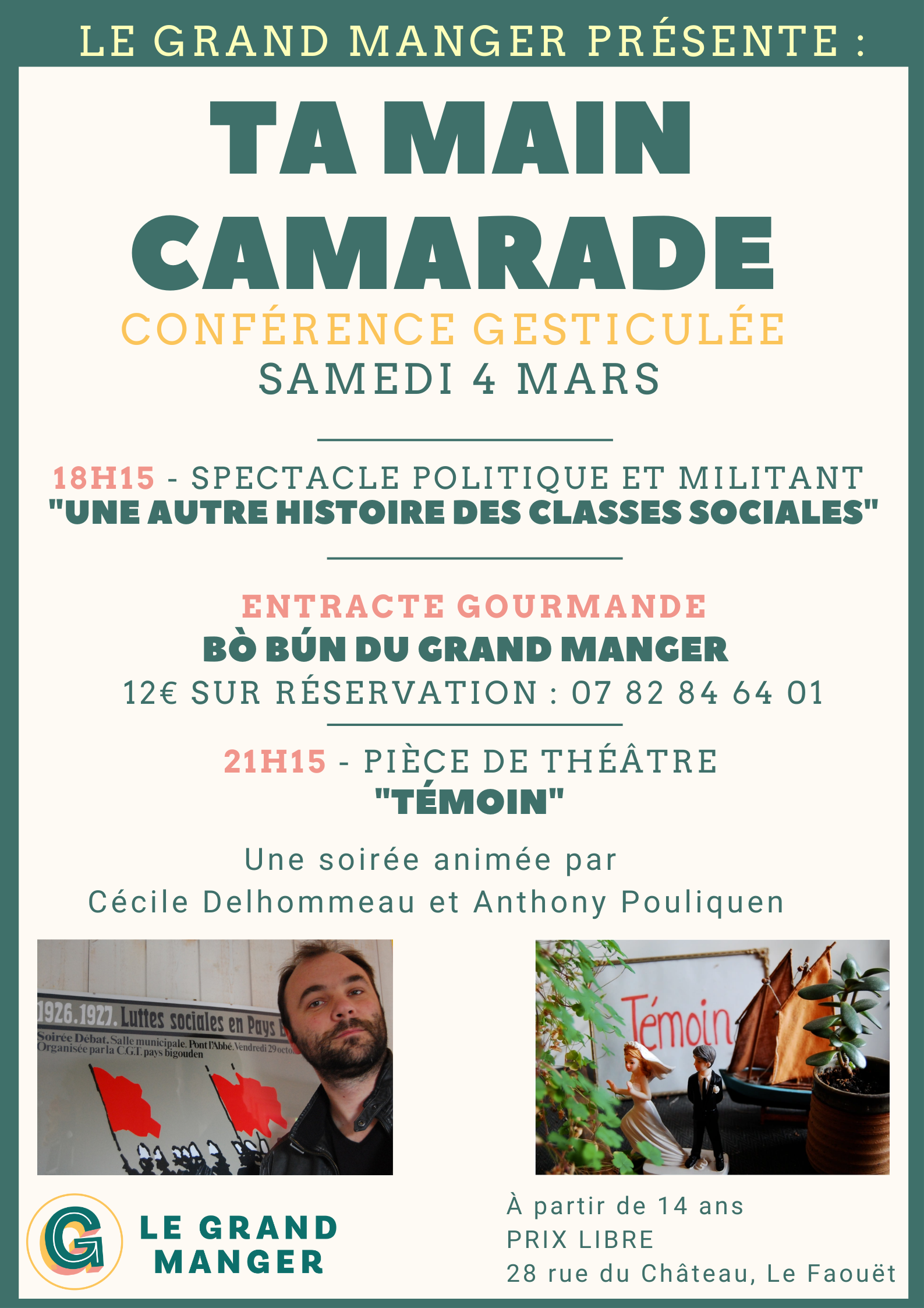 TA MAIN CAMARADE