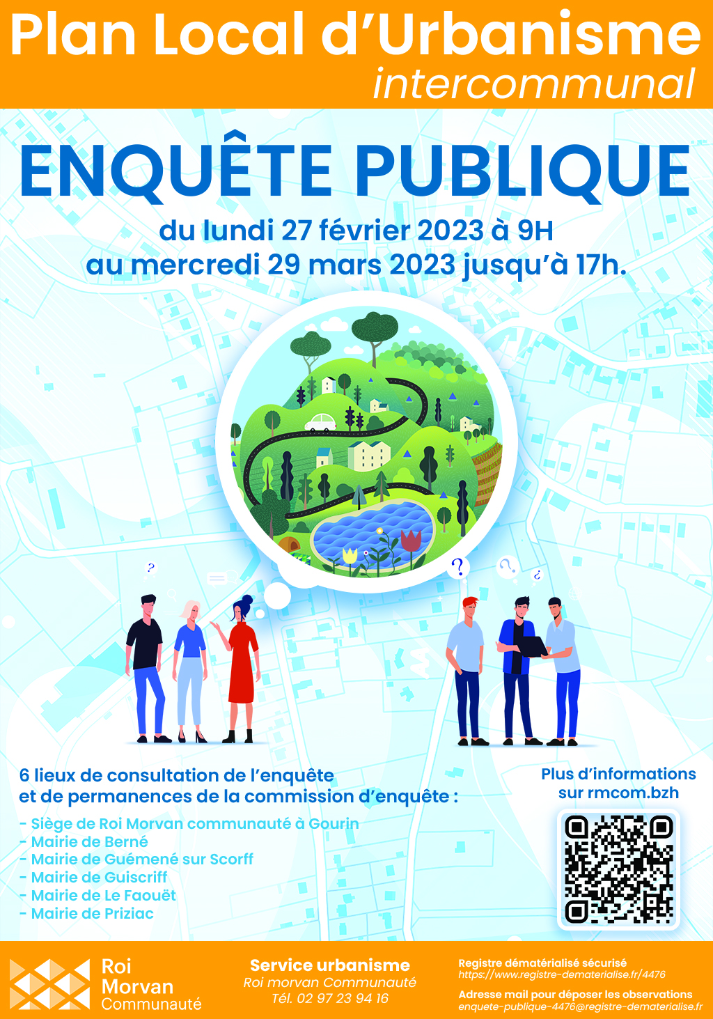 ENQUÊTE PUBLIQUE – Élaboration du PLUi