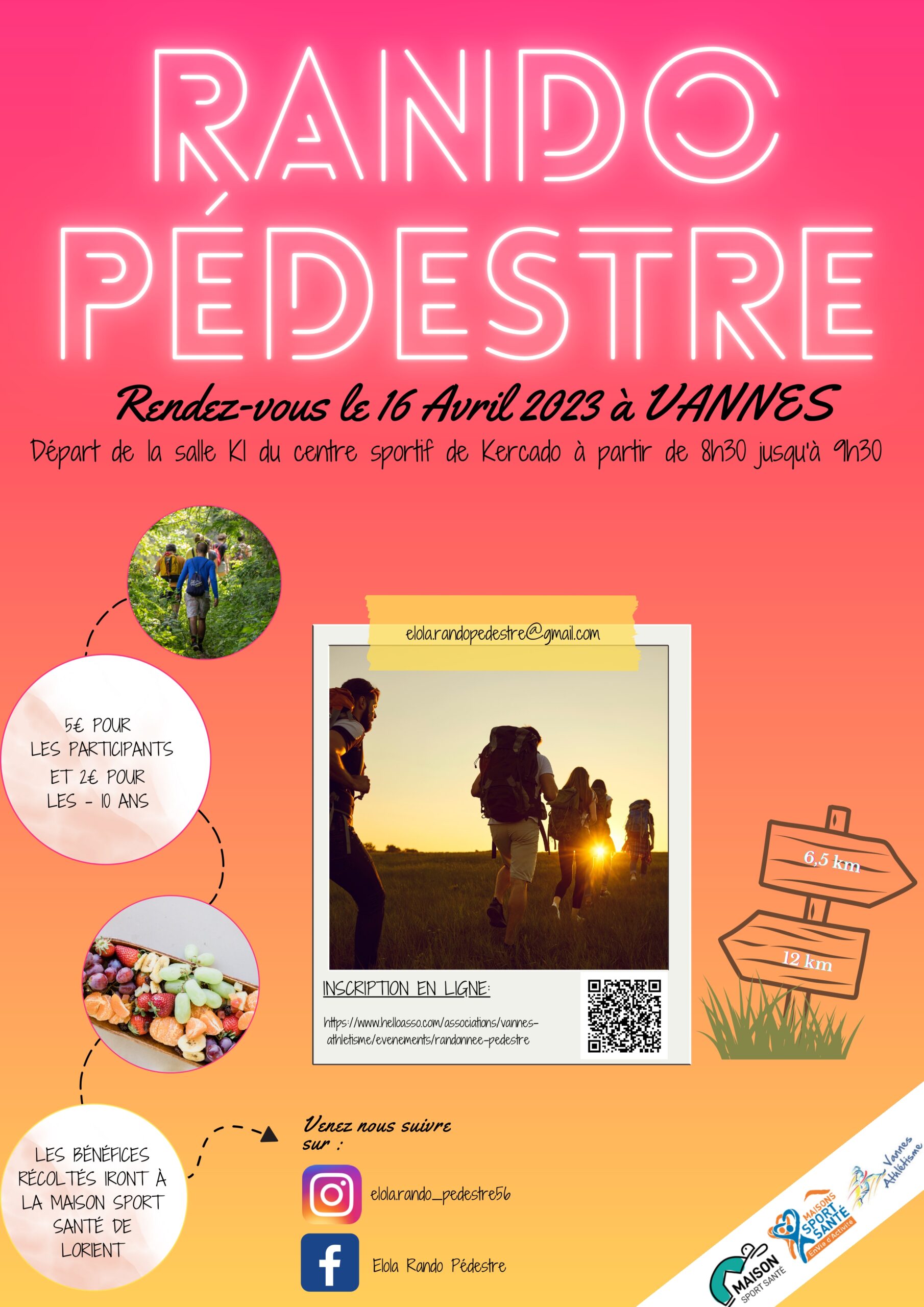 RANDO PEDESTRE