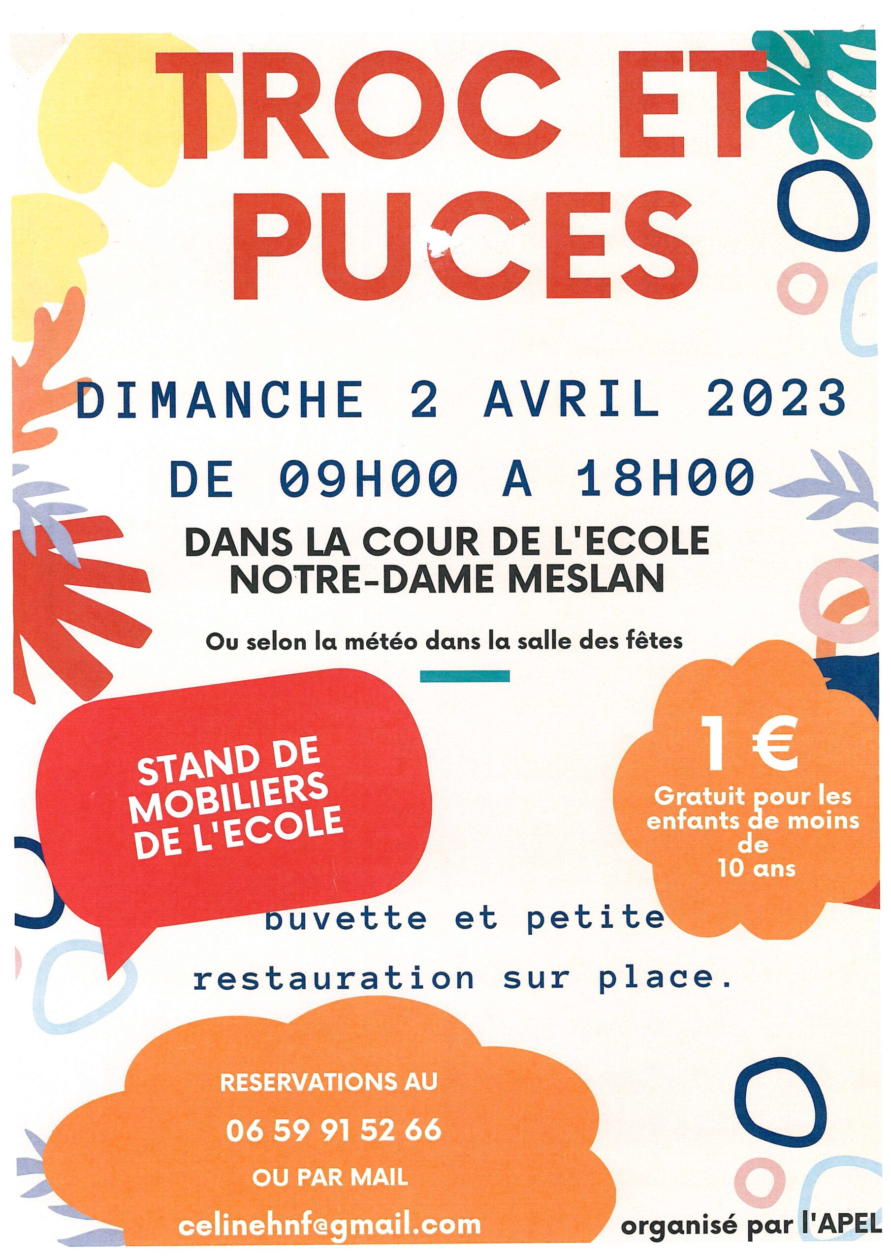 Troc et Puces Meslan