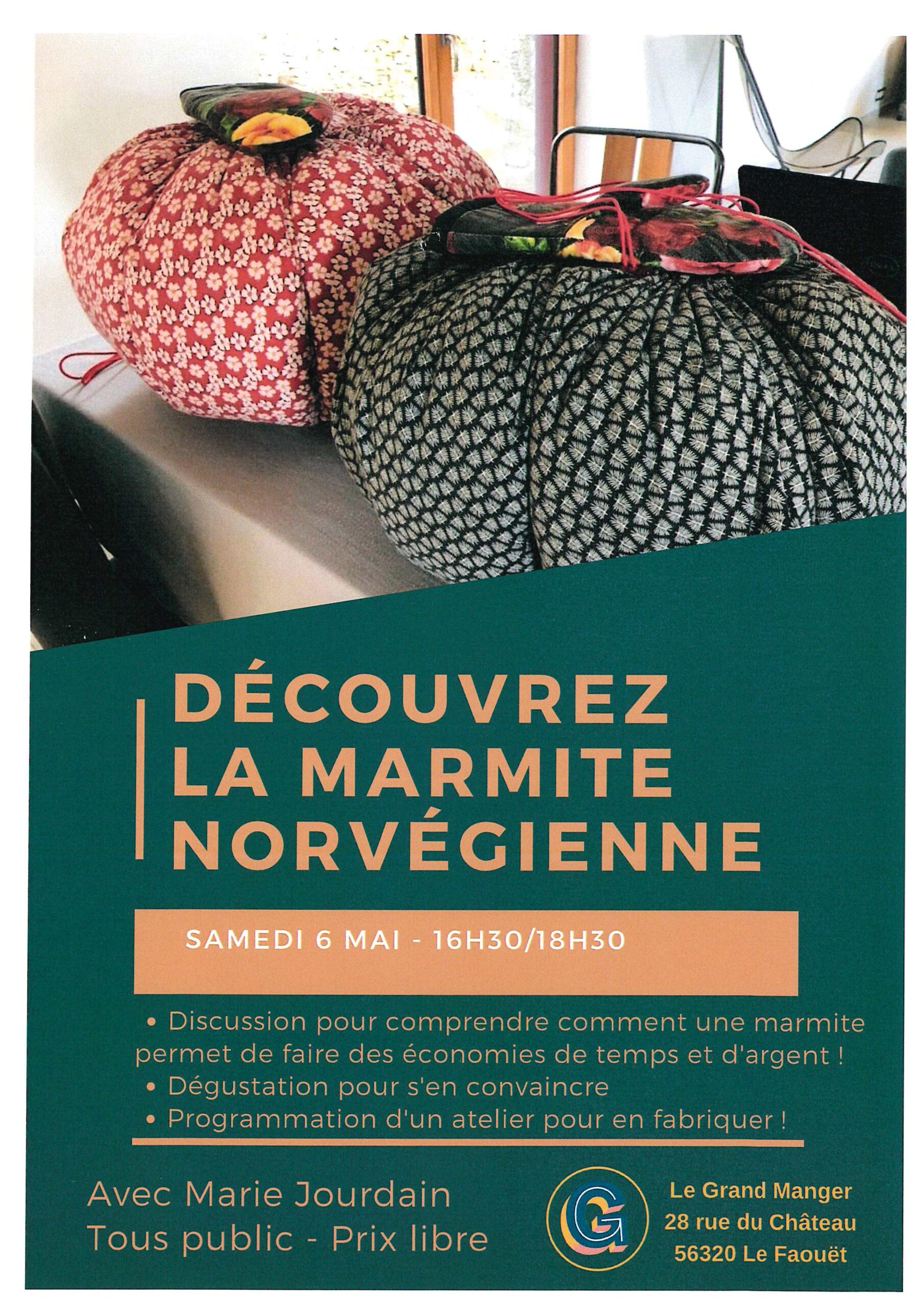 Découvrez la marmite norvégienne