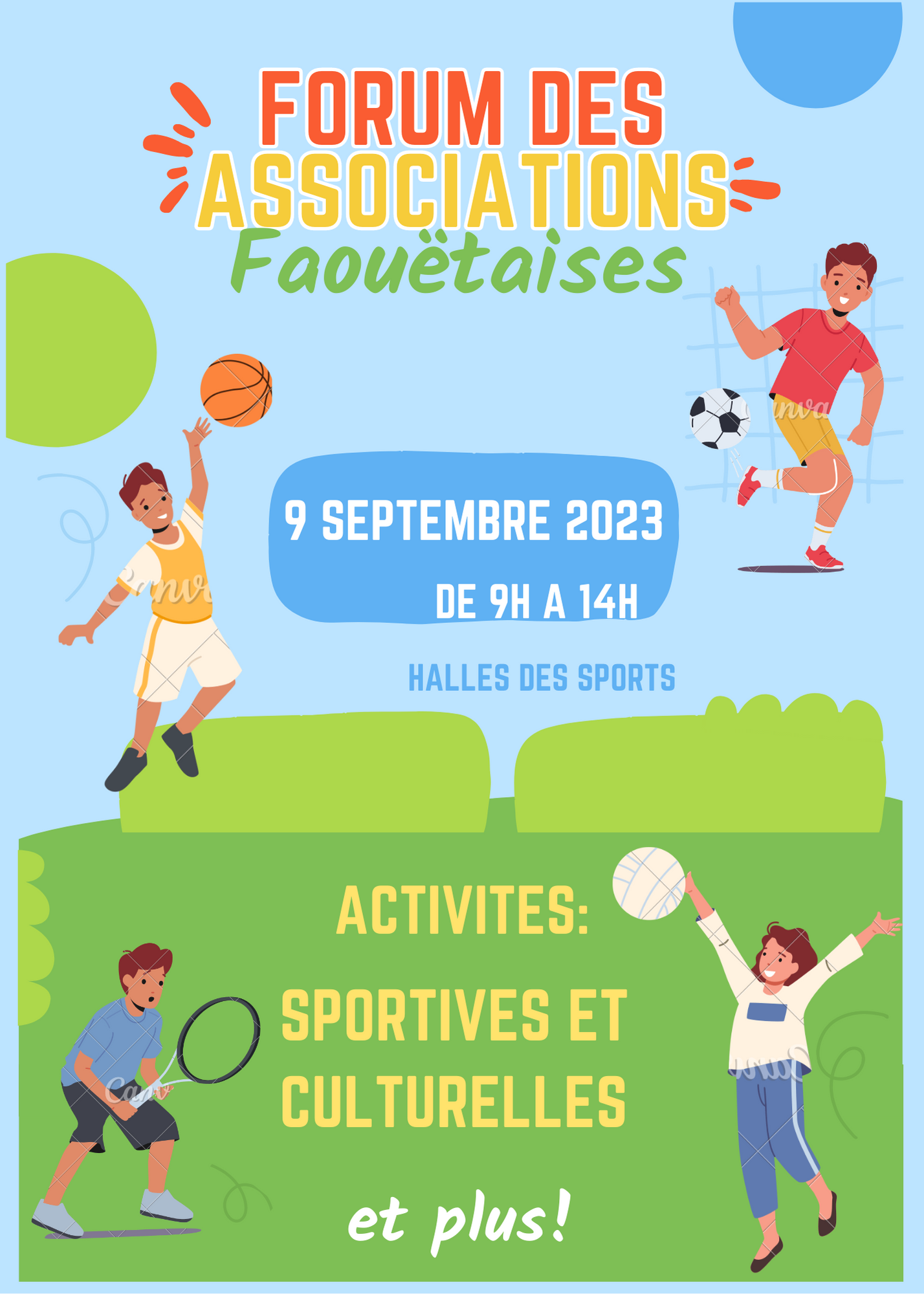 Forum des associations 2023