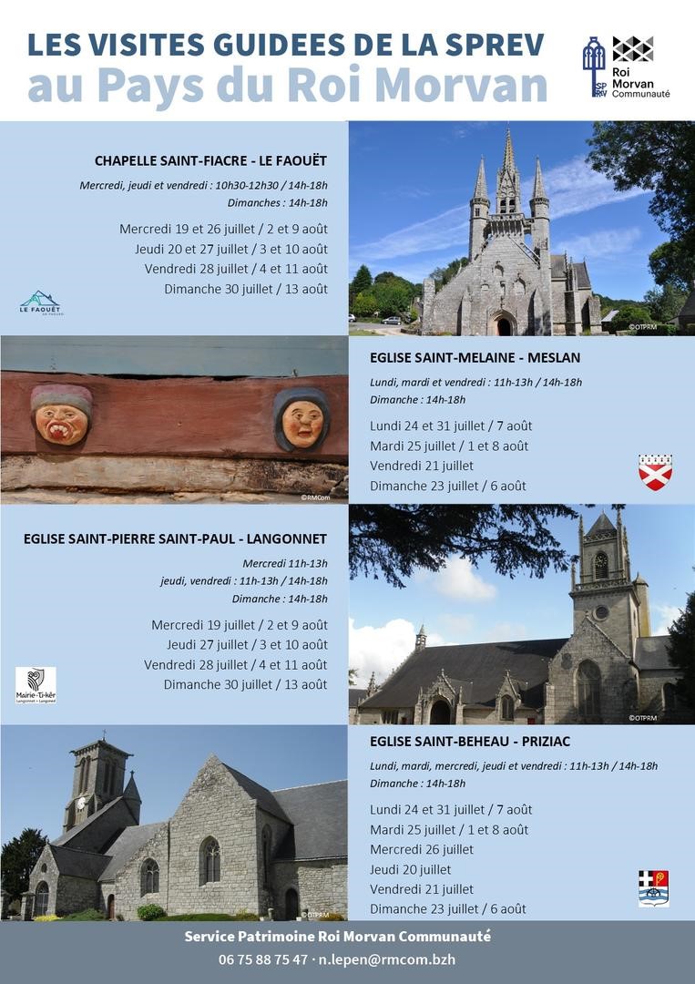 Les visites guidées de la SPREV au Pays du Roi Morvan