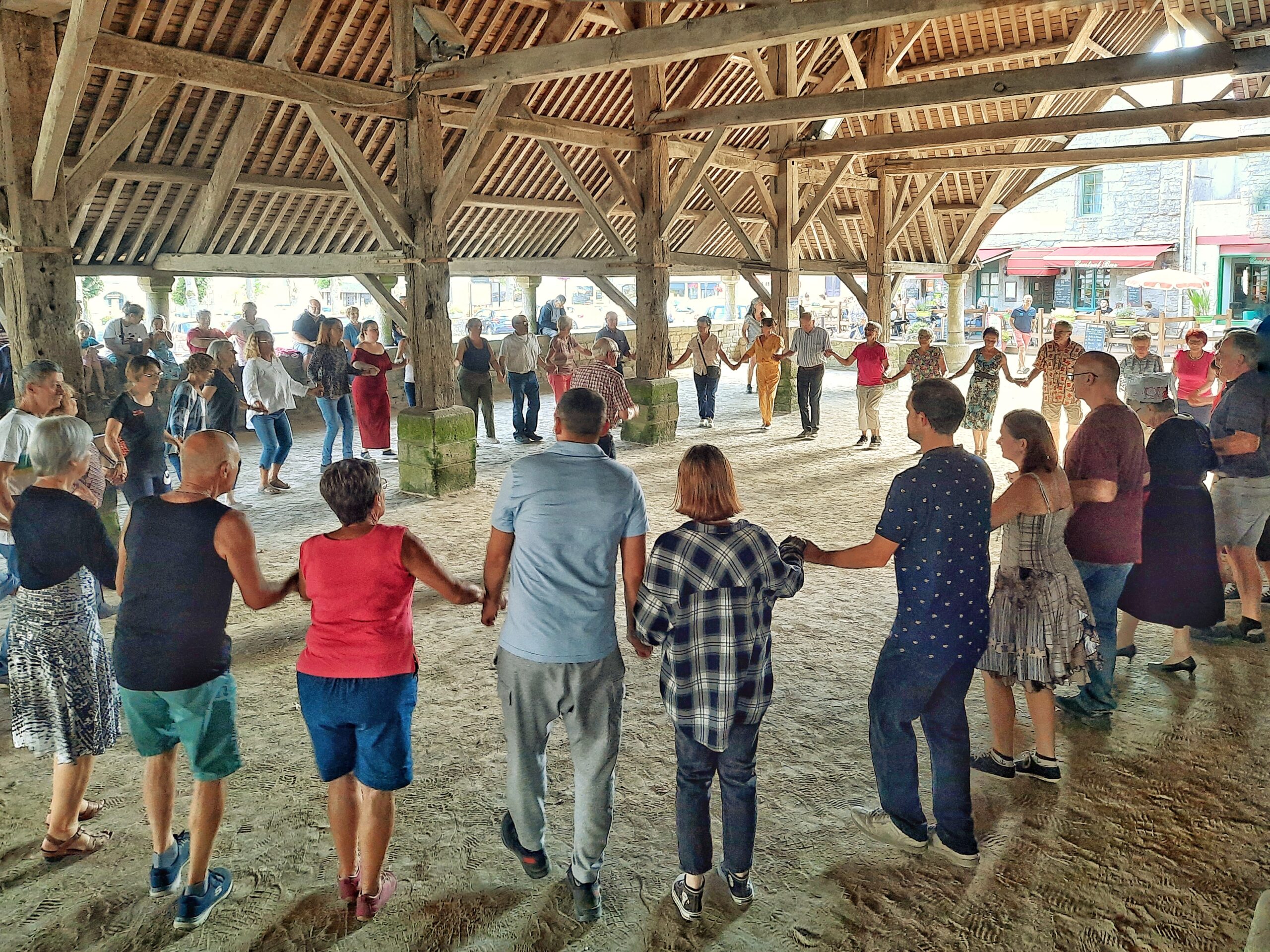 Initiation aux danses bretonnes