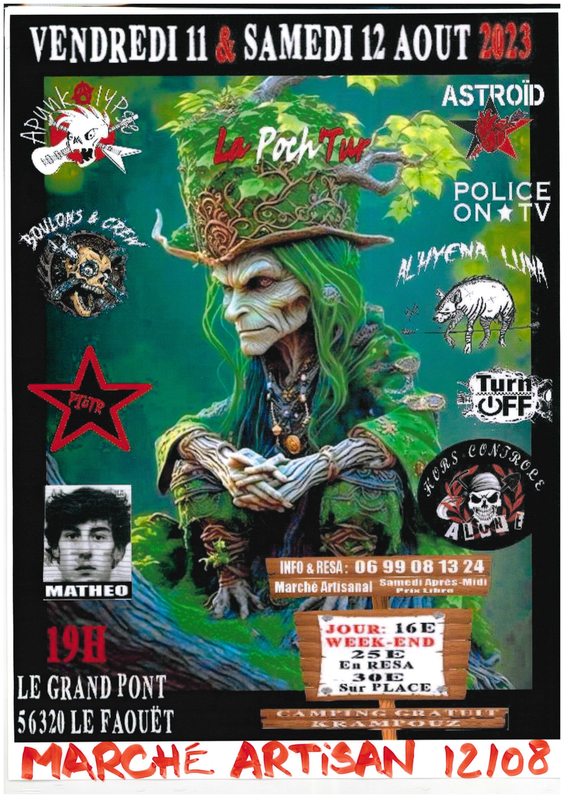 LA POCH TUR – CONCERT ET MARCHE ARTISAN