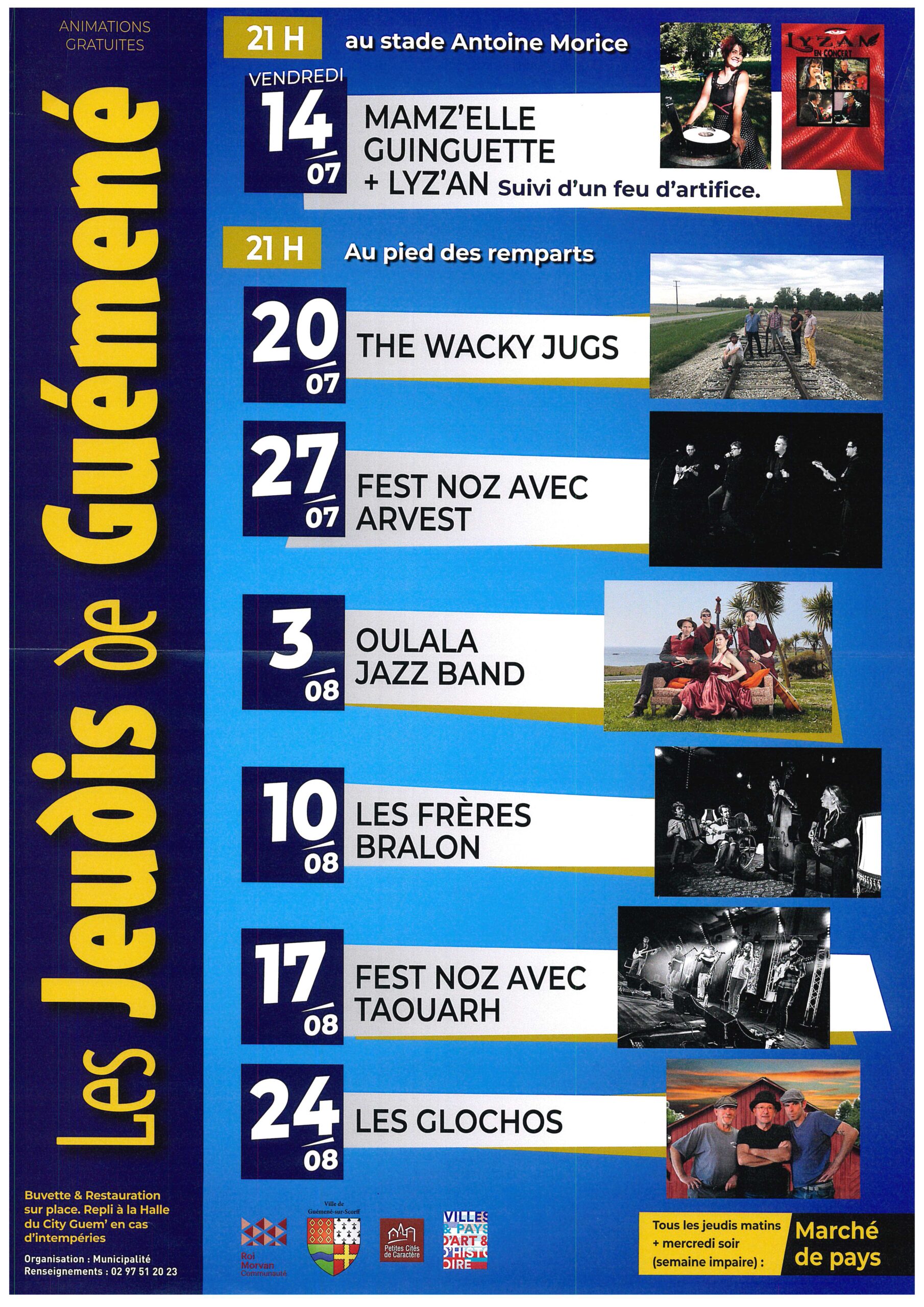 Les jeudis de Guémené