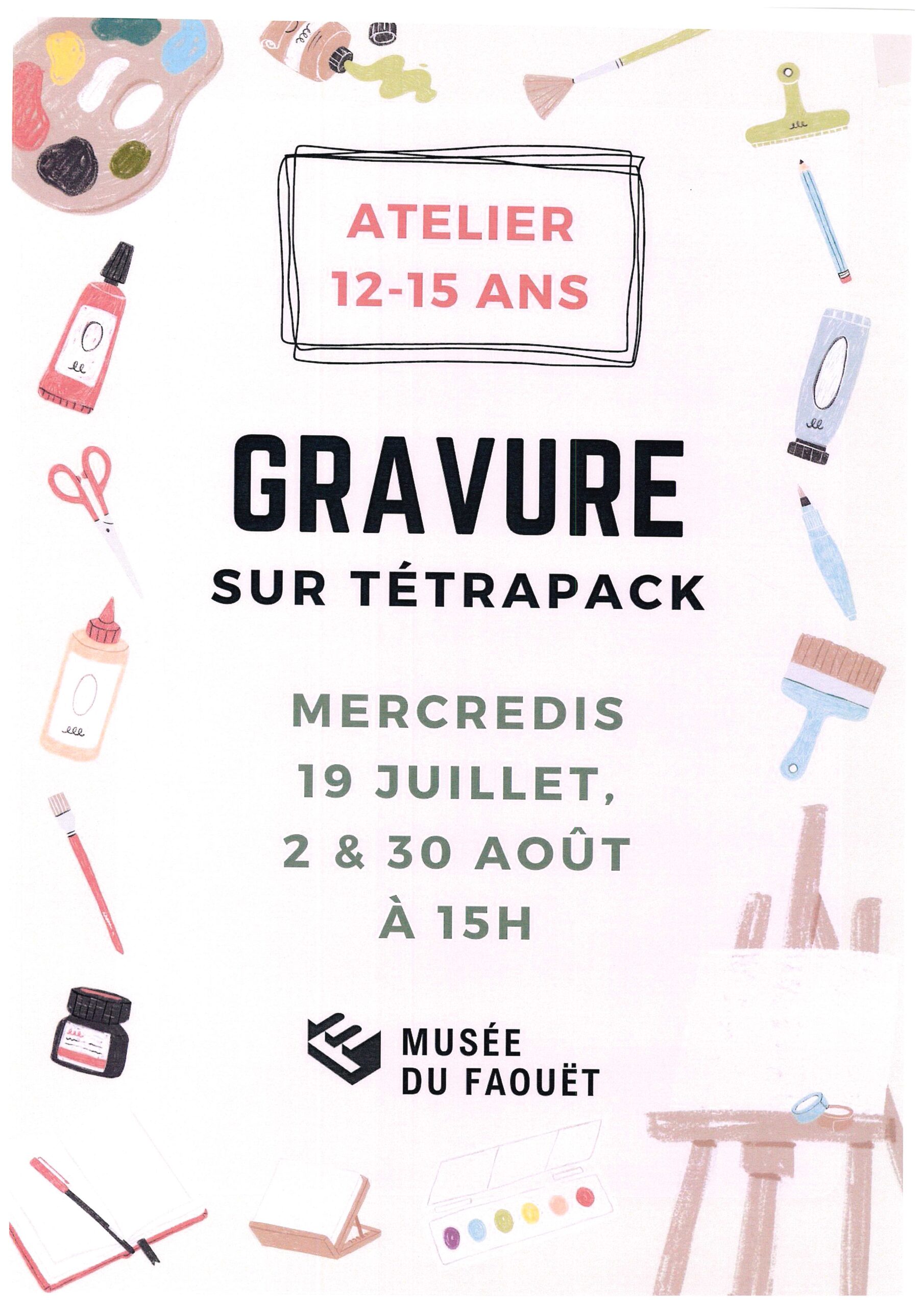 GRAVURE SUR TETRAPACK
