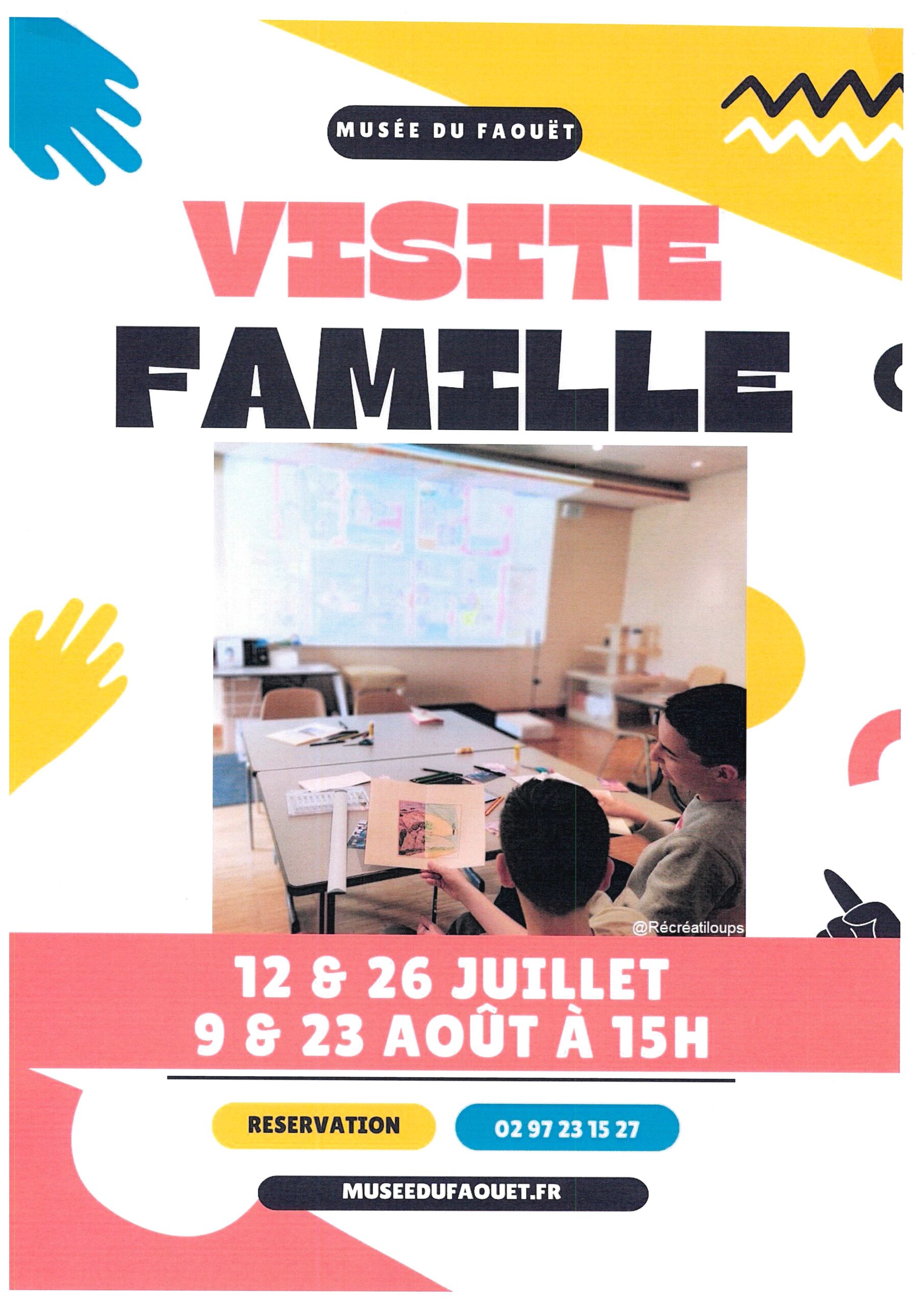 VISITE FAMILLE MUSEE