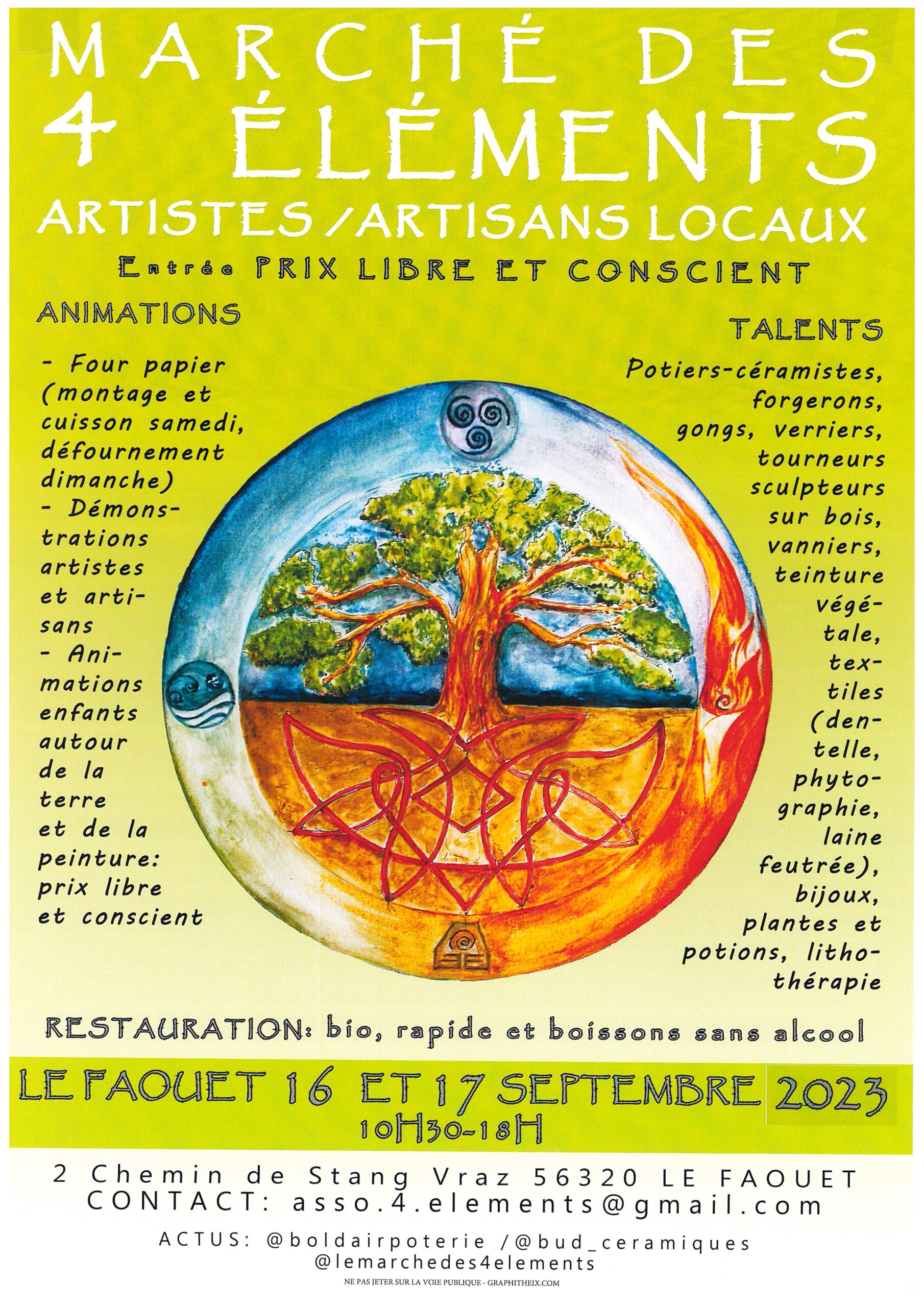 MARCHES DES 4 ELEMENTS