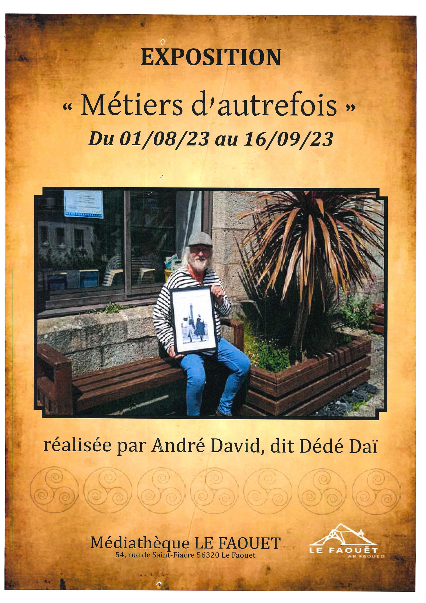 Exposition  » Métiers d’autrefois »