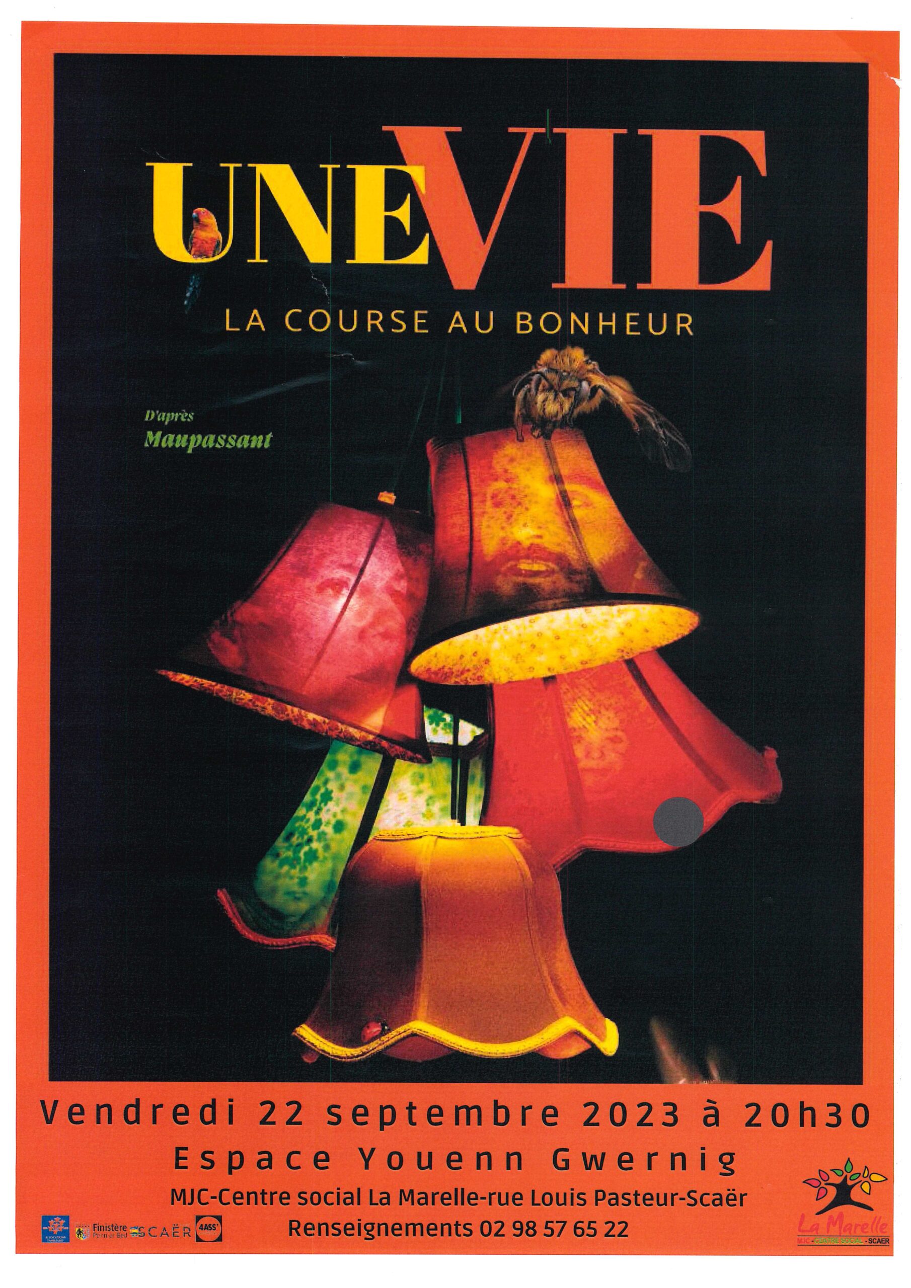 UNE VIE LA COURSE AU BONHEUR – SCAER