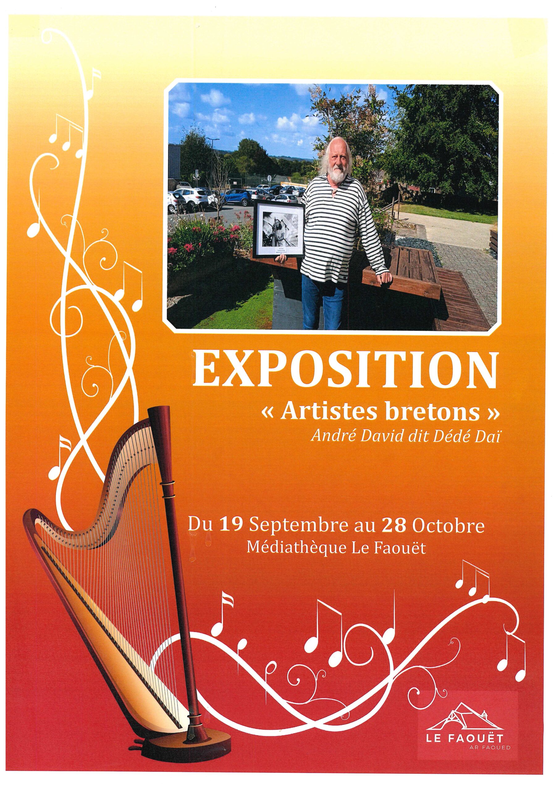 EXPOSITION « Artistes bretons »
