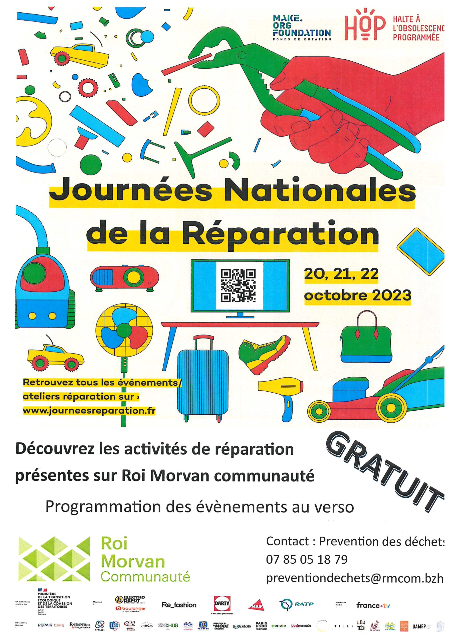 JOURNEES NATIONALES DE LA REPARATION