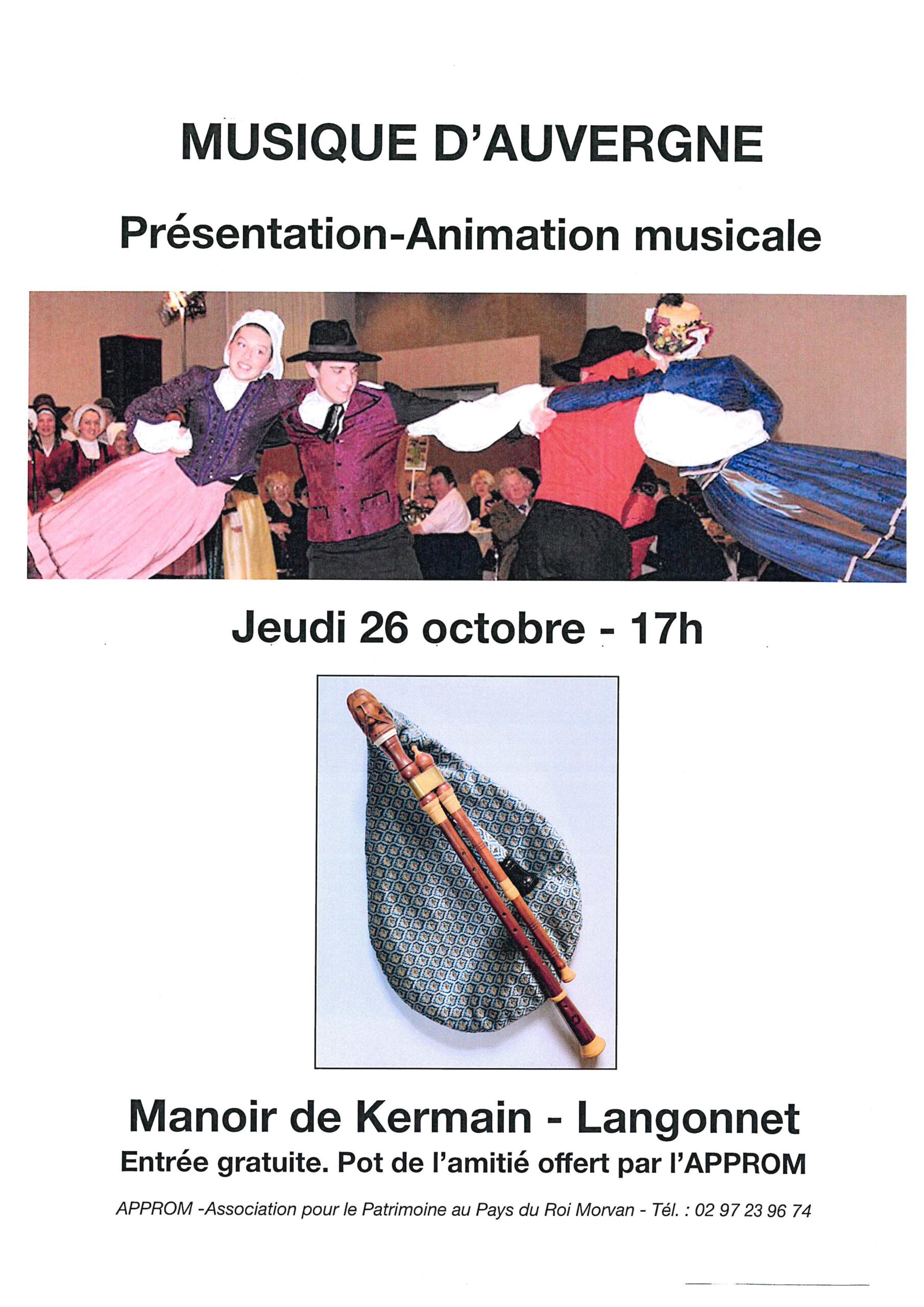 MUSIQUE D’AUVERGNE – LANGONNET
