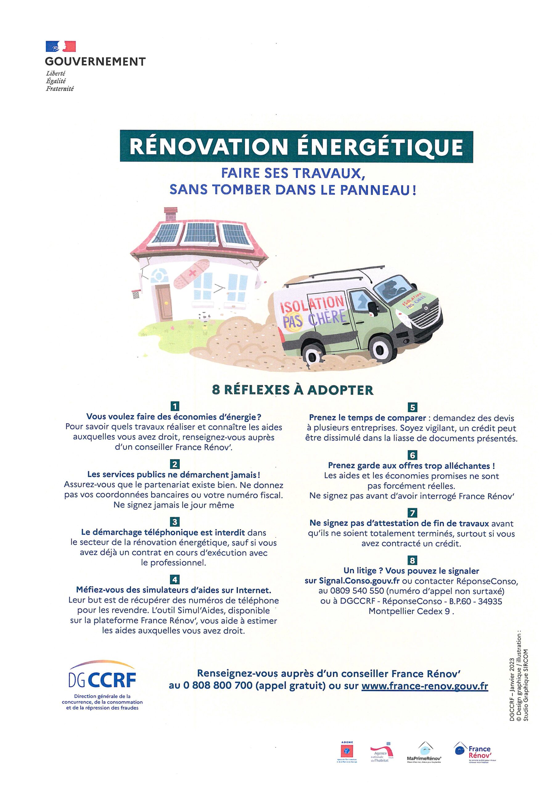 RENOVATION ENERGETIQUE